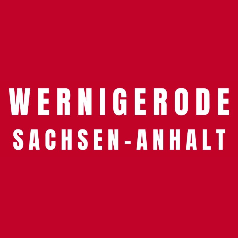 Wernigerode Sachsen-Anhalt