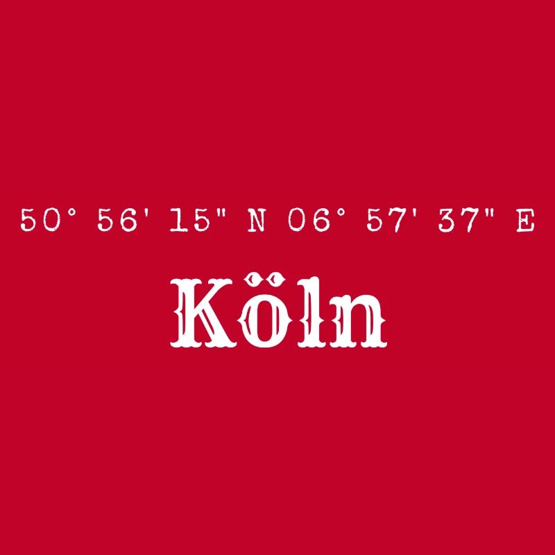 Cologne coordinates
