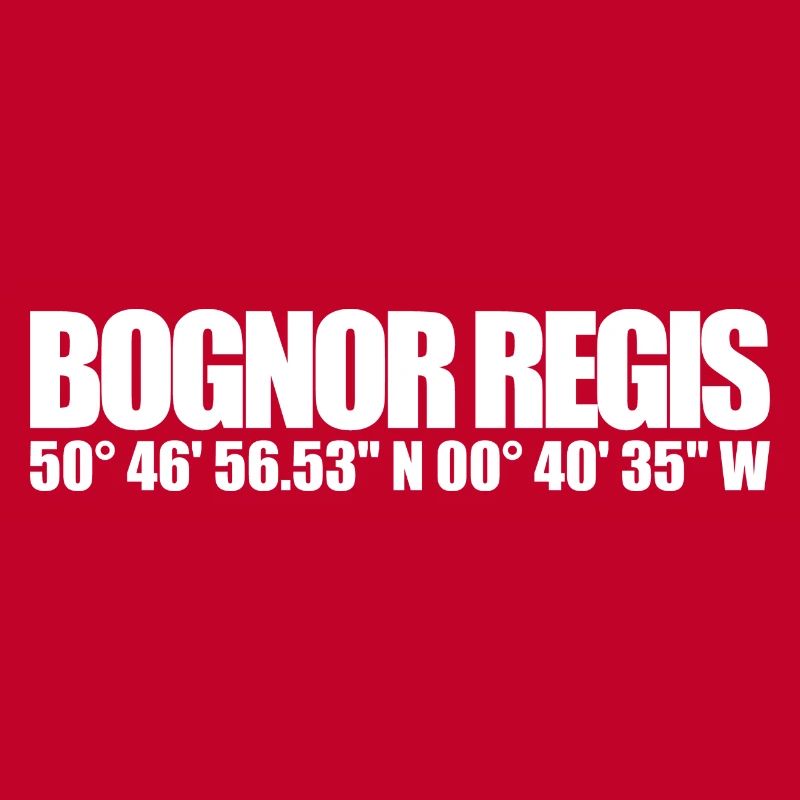 Coordonnées de Bognor Regis