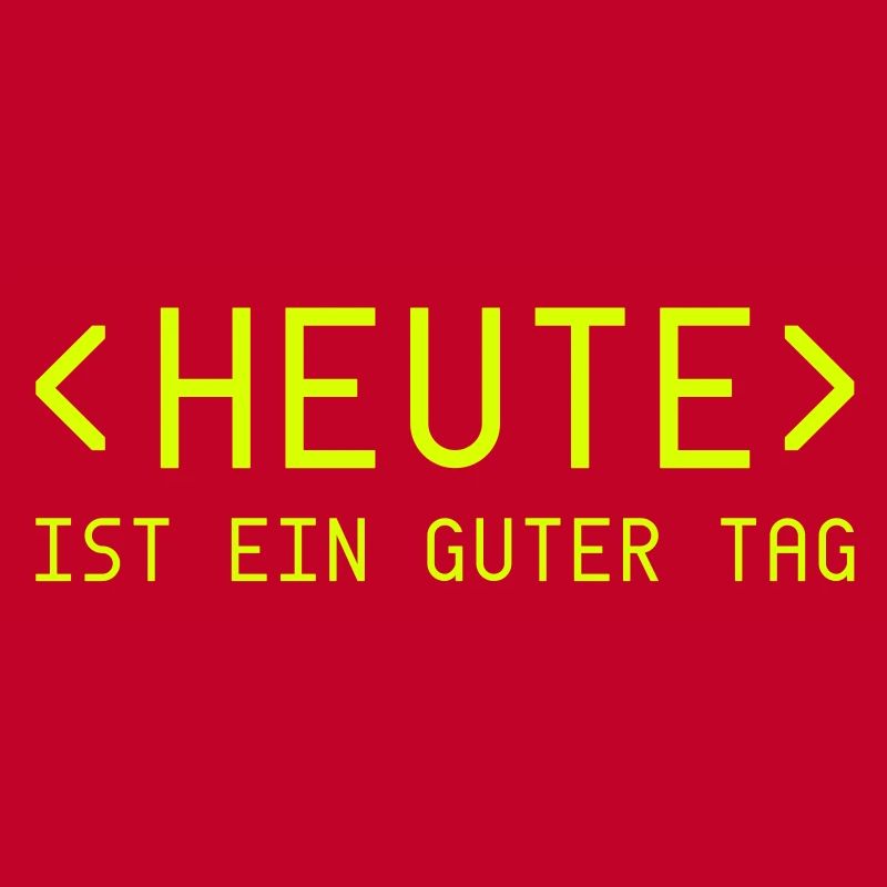 Heute-Tag - Coder