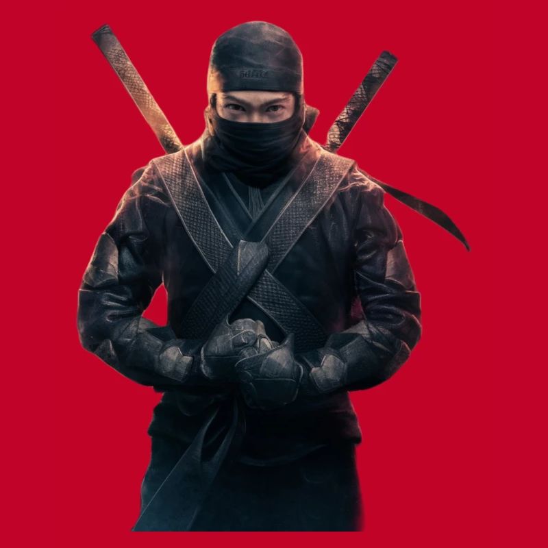 Ninja avec des épées