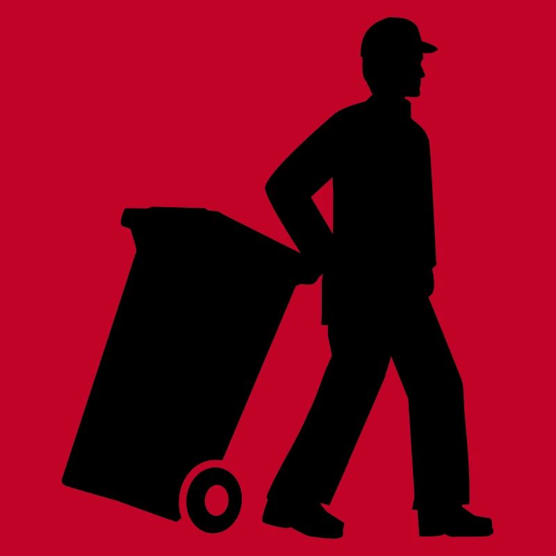 Garbage man