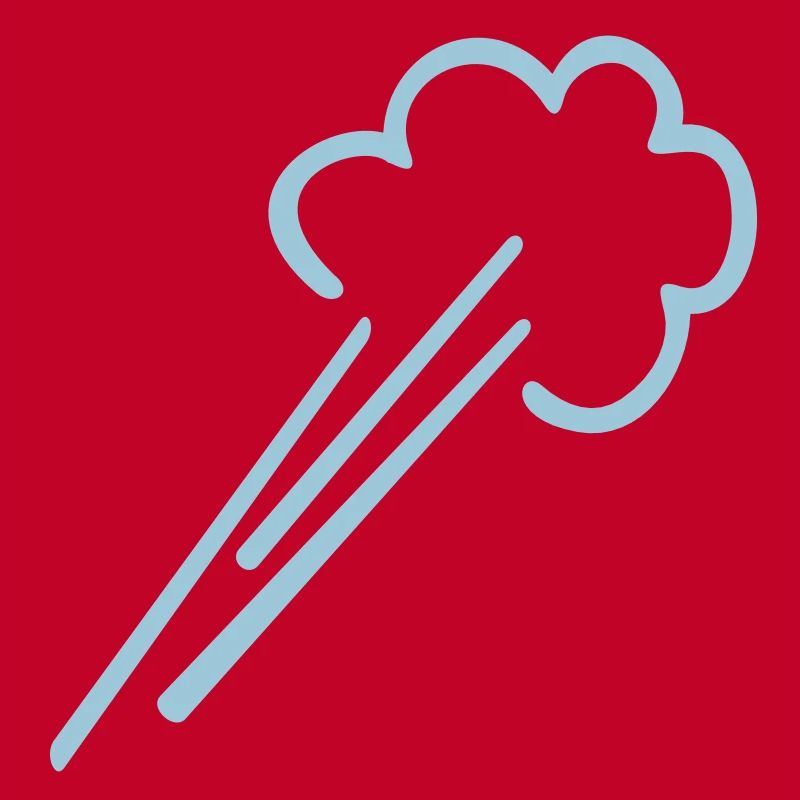 Luftstrom / wind blows (1c)