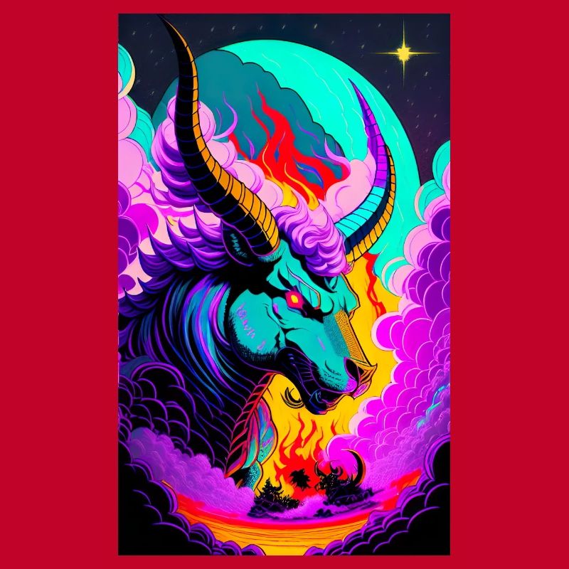 Anime Drache