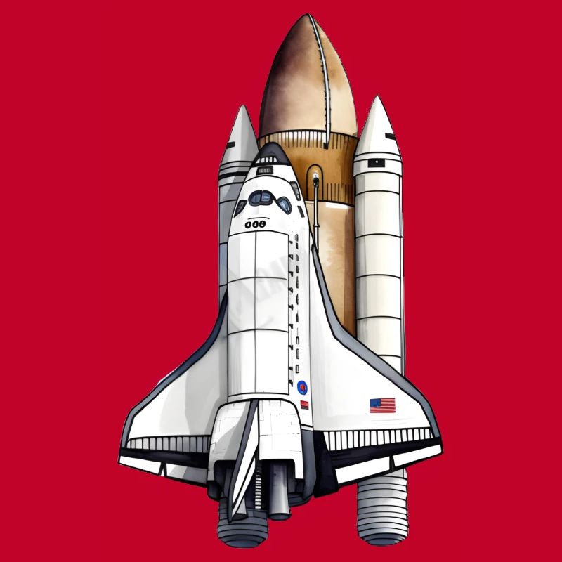 Space Shuttle beim Start