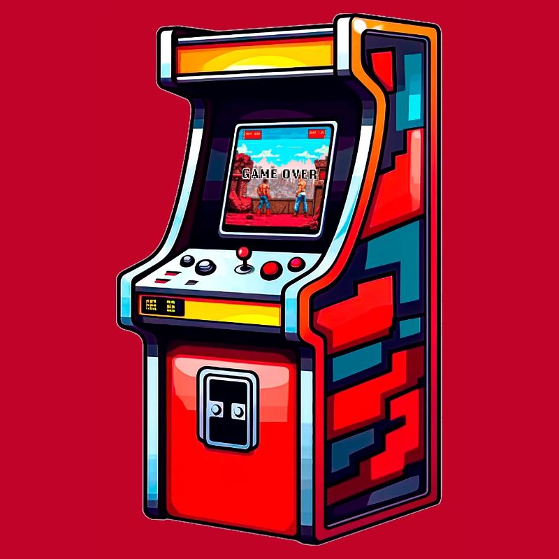 Machine de jeu d’arcade