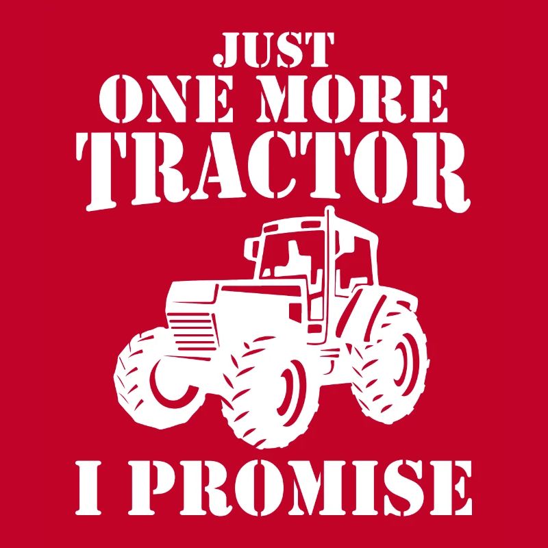 Nur noch ein Traktor, ich verspreche 2 -