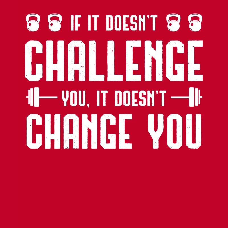 If it doesn't challenge you, it changes your mind
