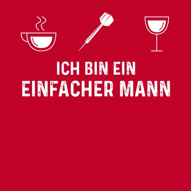 Ich Bin Ein Einfacher Mann 1 - Dart -