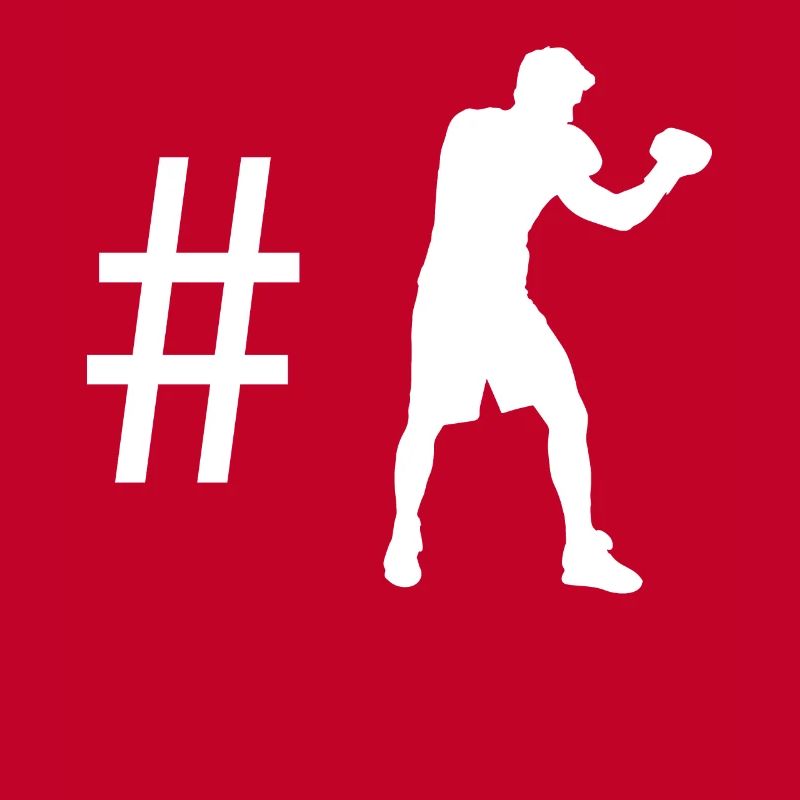 Hashtag - Guy Boxing -