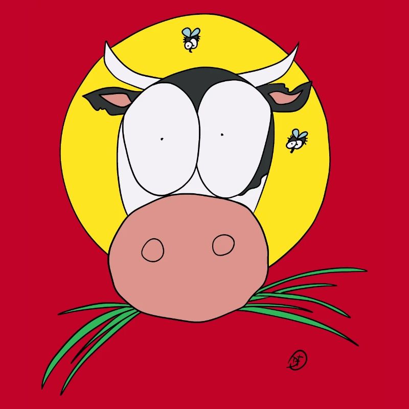 La vache vous regarde