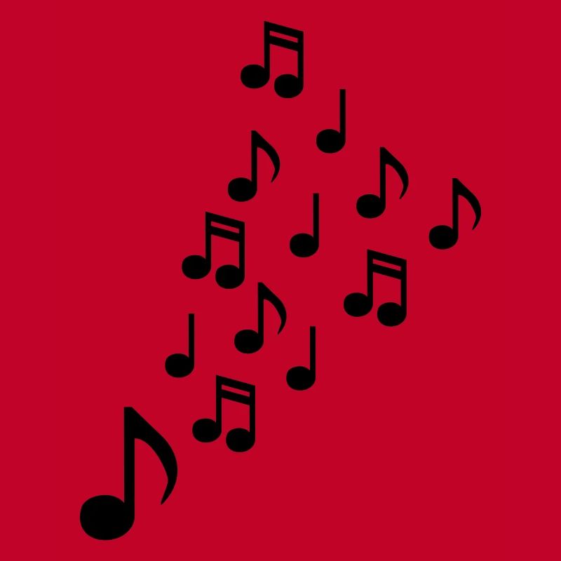 notes de musique