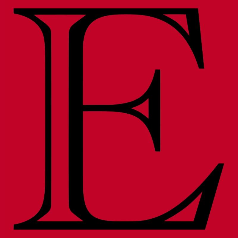 E
