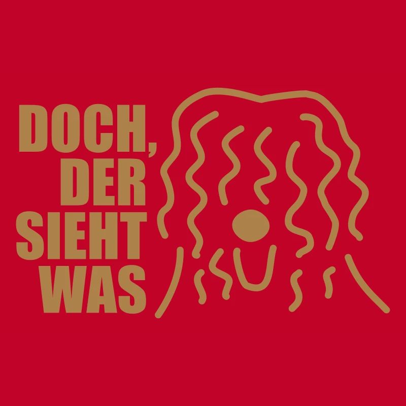 Doch der sieht was