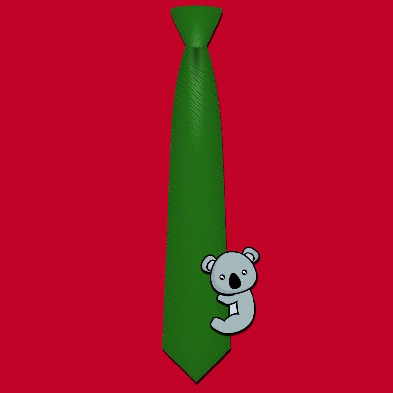 Tie with koala