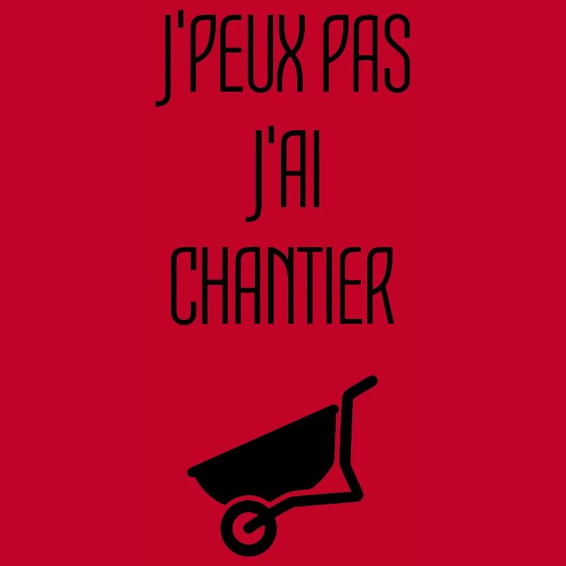 Chantier Construction Maçon Ciment Construire