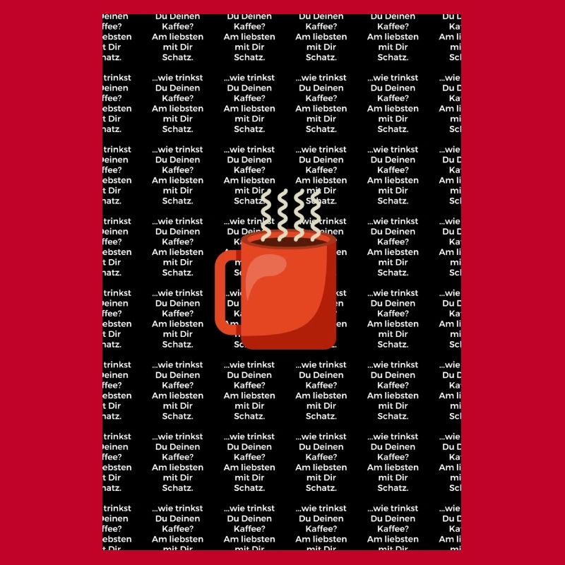 Comment buvez-vous votre café? De préférence avec vous.