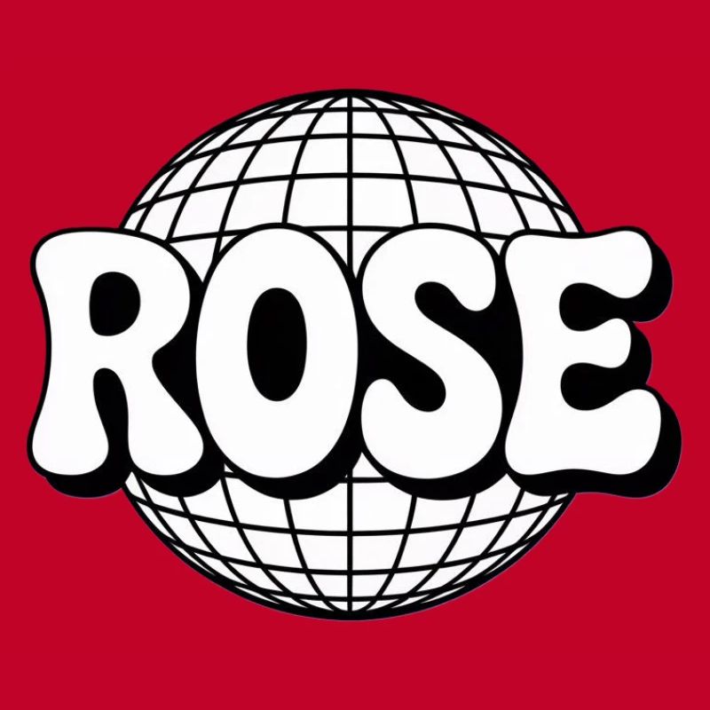 Rose Disco Sphère