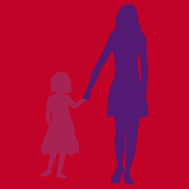 mutter muttertag mama und tochter muttertag kind m