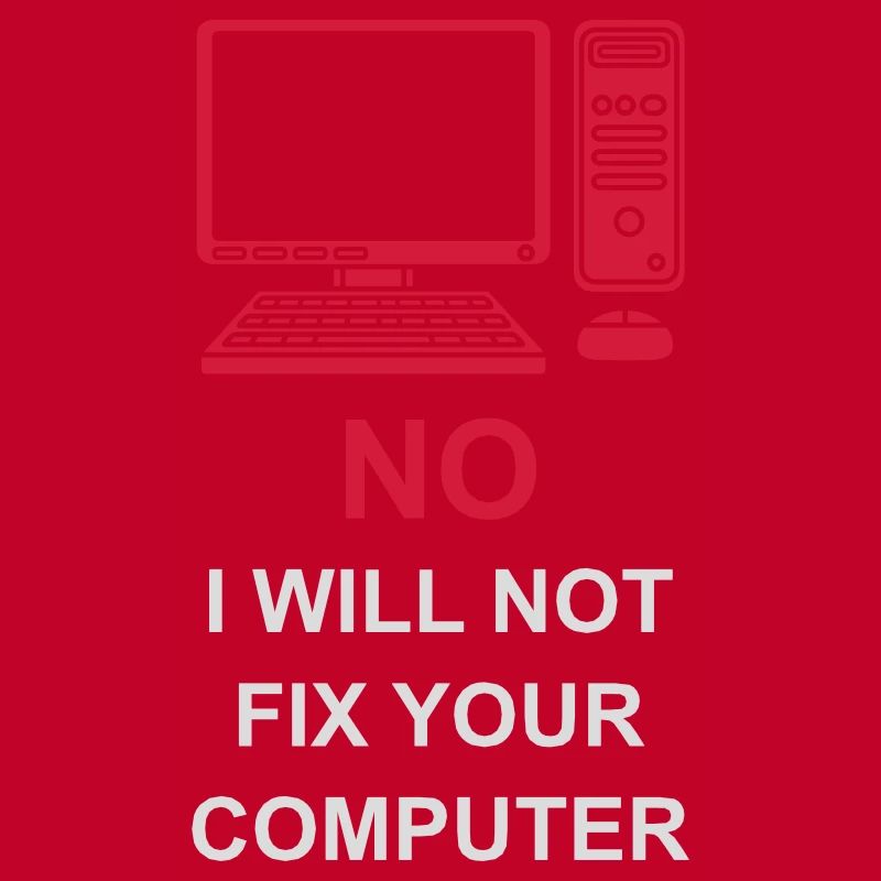 not fix your computer