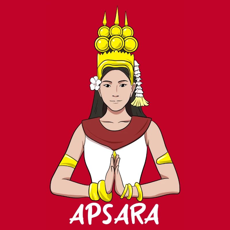 Cambodia Tradition Dance Khmer Apsara I Gift