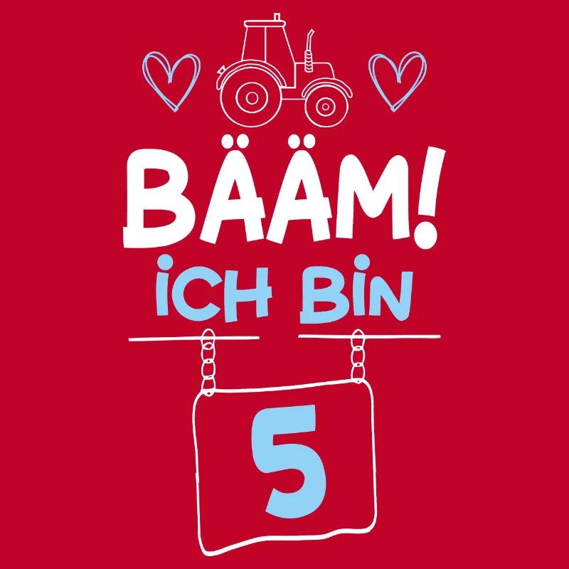 Bääm Ich Bin 5 Traktor