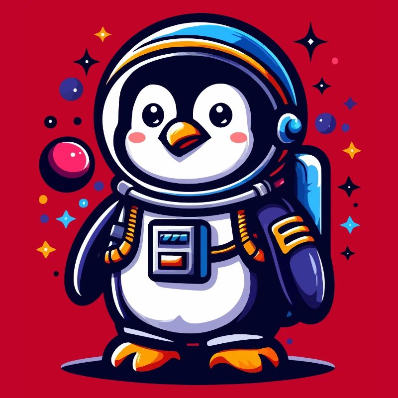 Pingouin de l’espace