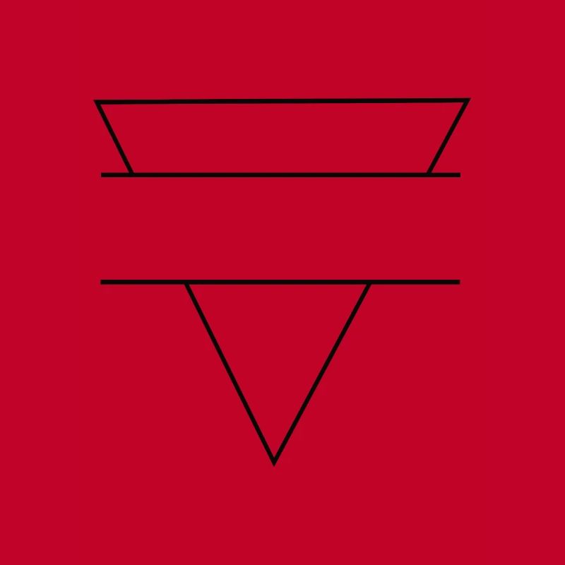Logo triangle - Symbole triangle