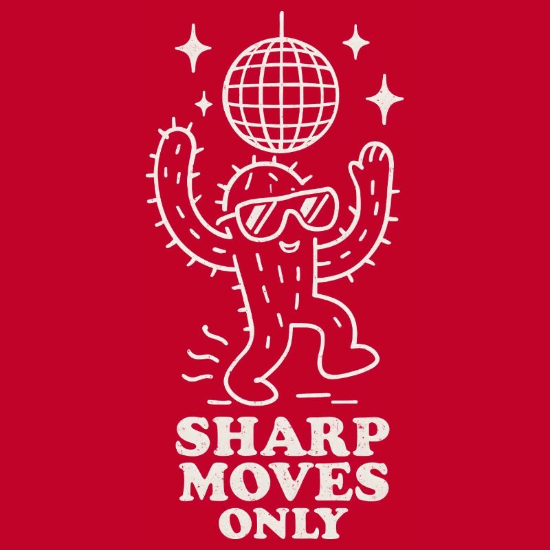 Disco Cactus: Only Sharp Movements