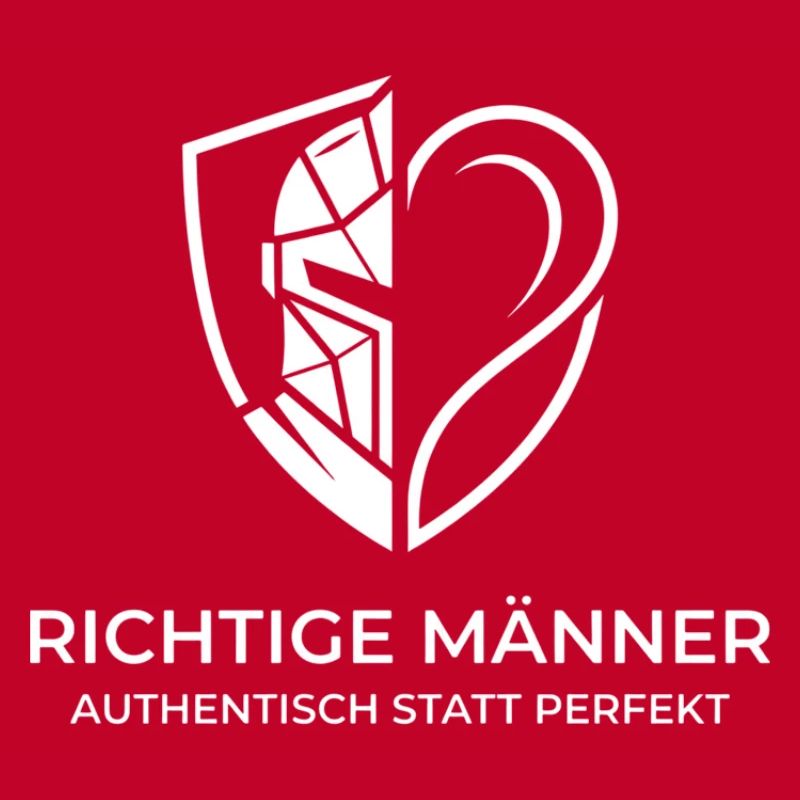 Authentische Männer Shield