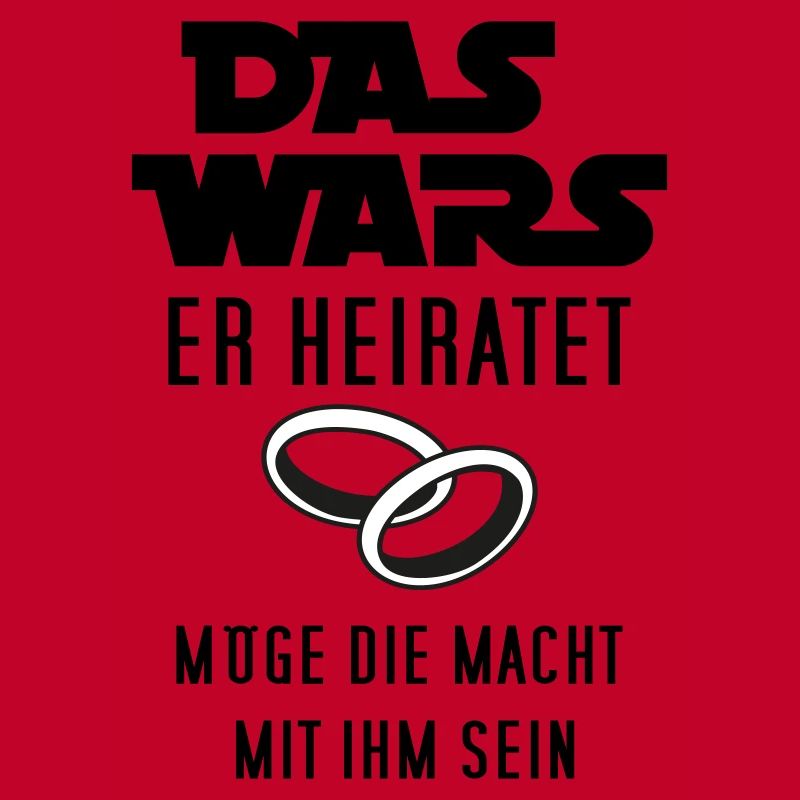 das wars - er heiratet