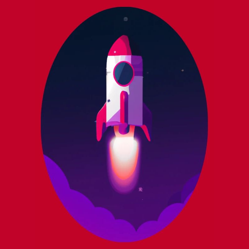 Space rocket