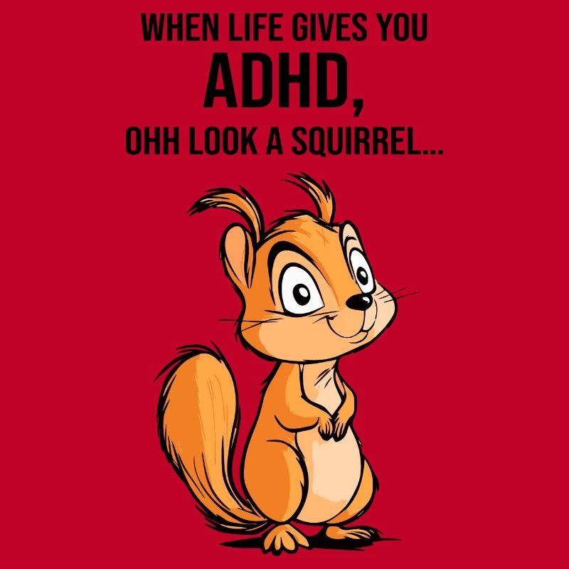 ADHD Squirrel