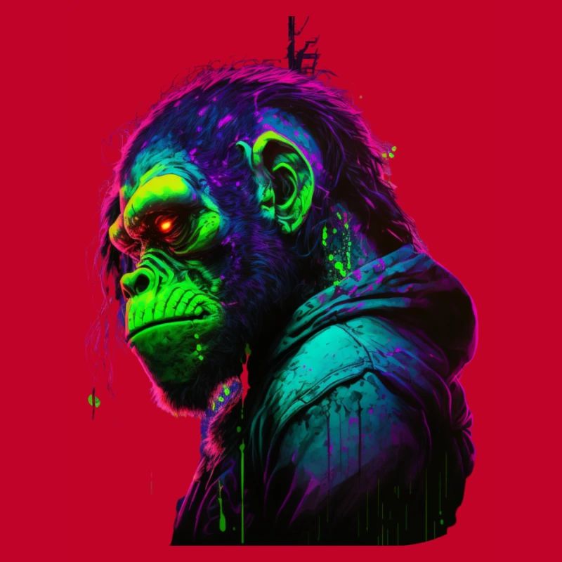 Affe,Design,Neo,Comic