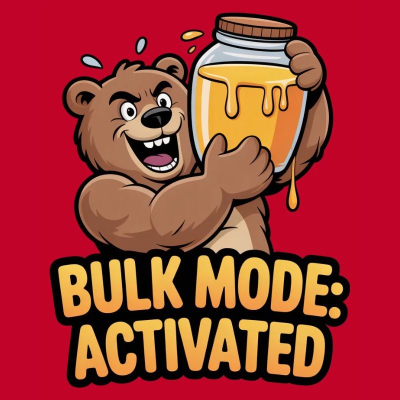 Bulk Mode activated