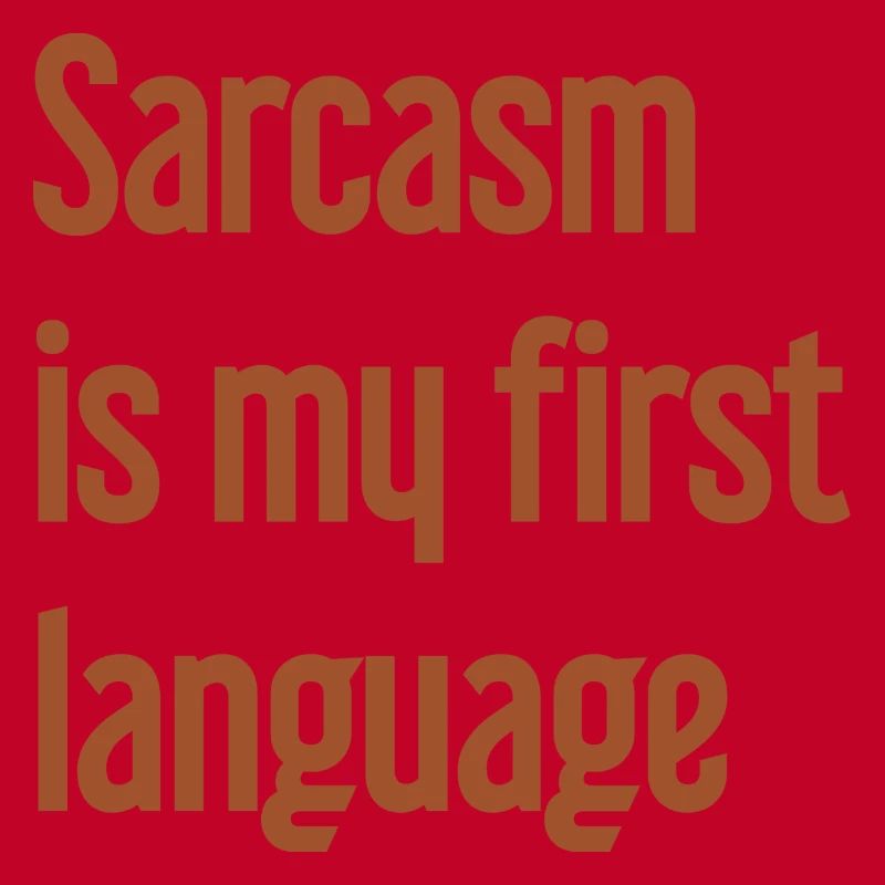 Sarkasmus-Profi