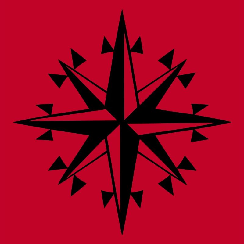 navigation, compass, orientation wind rose