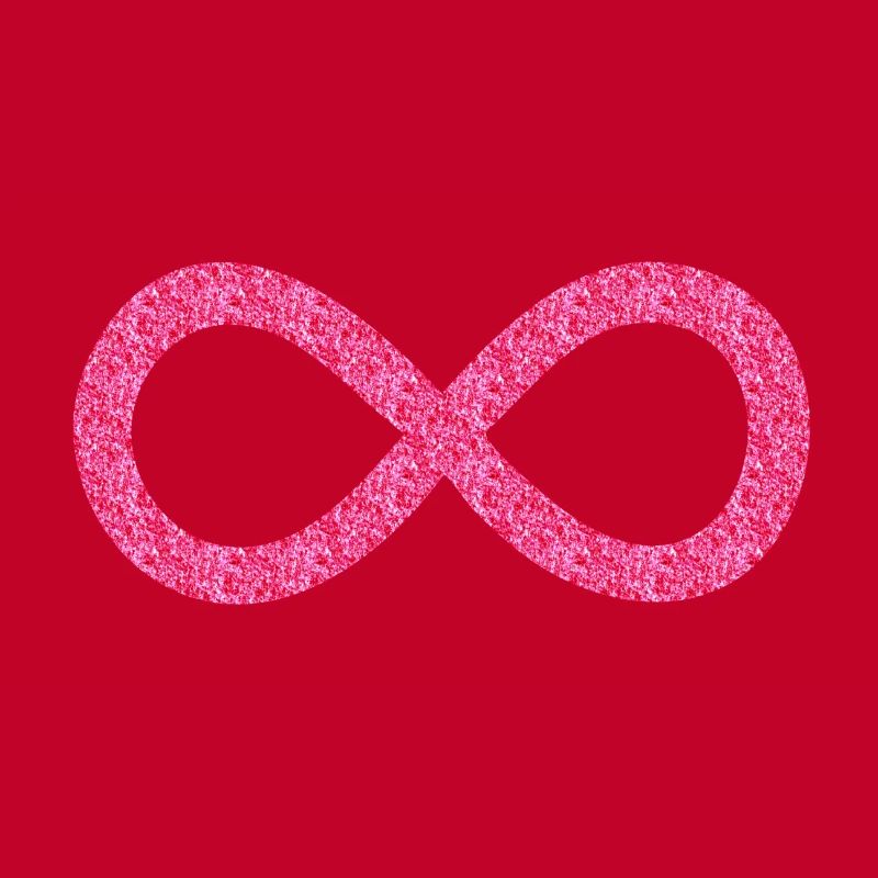 infinity glitter