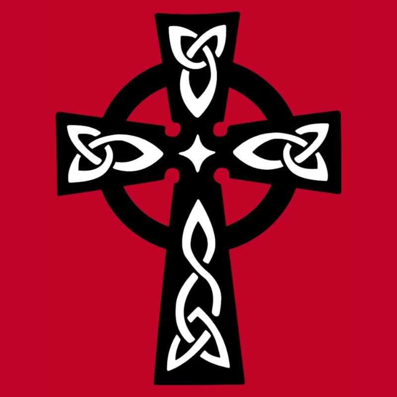 Keltisches oder Keltisches Kreuz