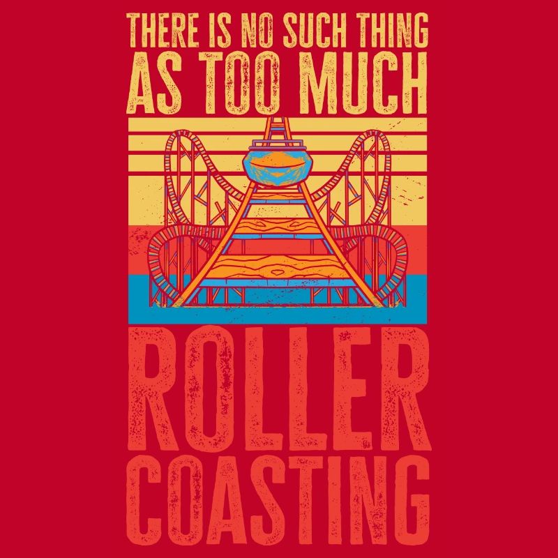 Roller Coaster Roller Coaster Amusement Park