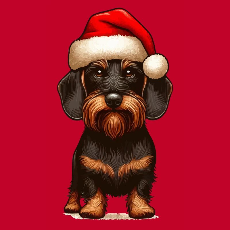 Weihnachtsdackel