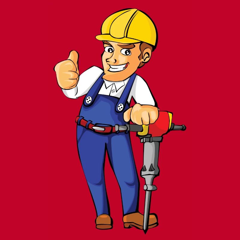 construction worker construction worker road construction2