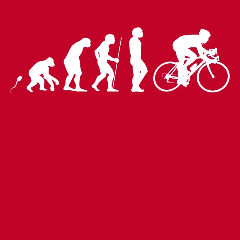 Course de course cyclistes