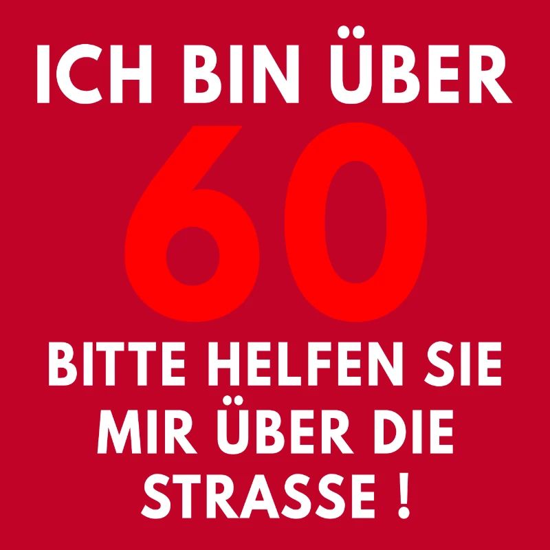 Ich bin über 60, bitte helfen sie mir