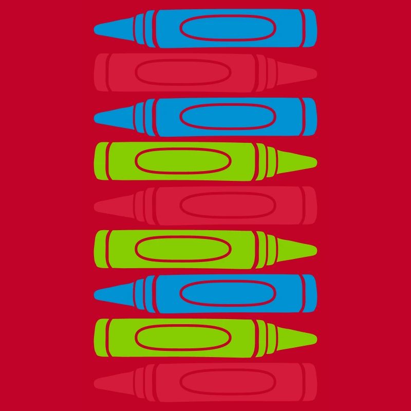 Beaucoup de crayons de cire cool design