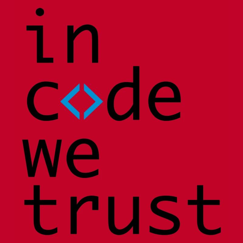 dans le code, nous l'espérons, développeur, codeur