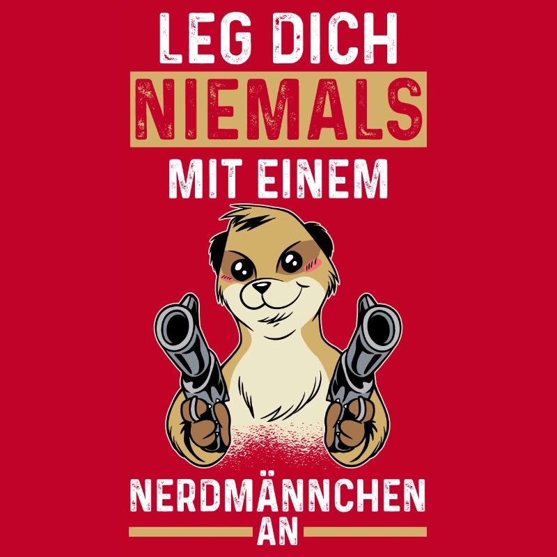 Erdmännchen Nerdmännchen
