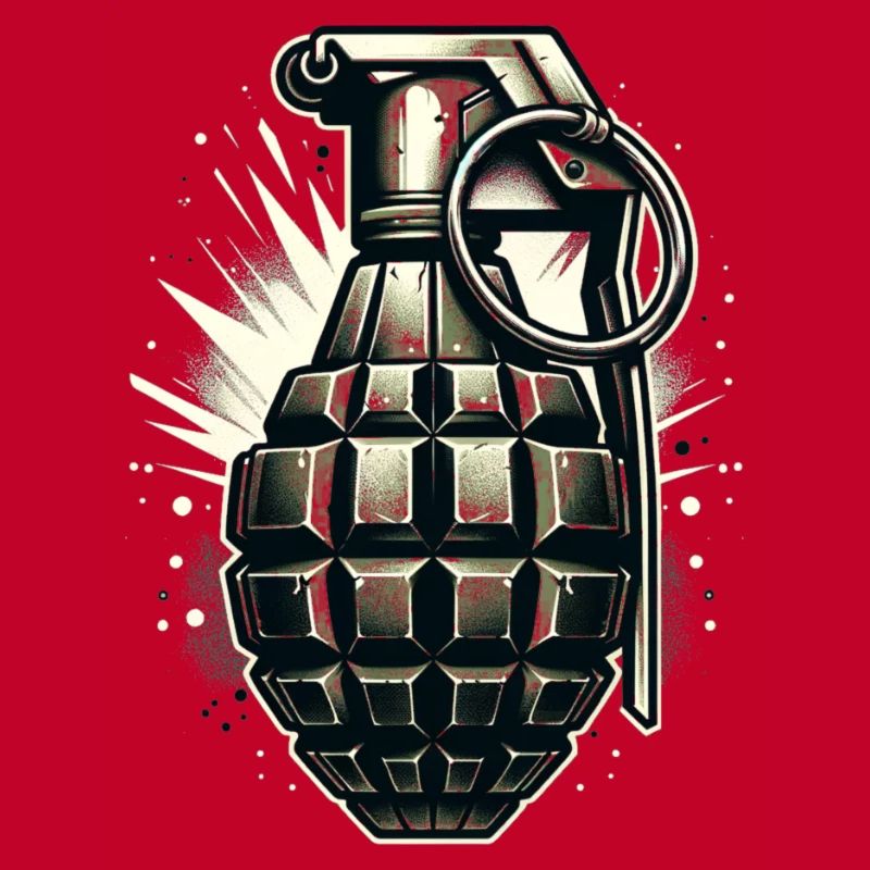 Conception de l’explosion : Grenade classique