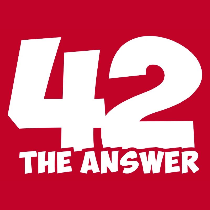 the answer 42