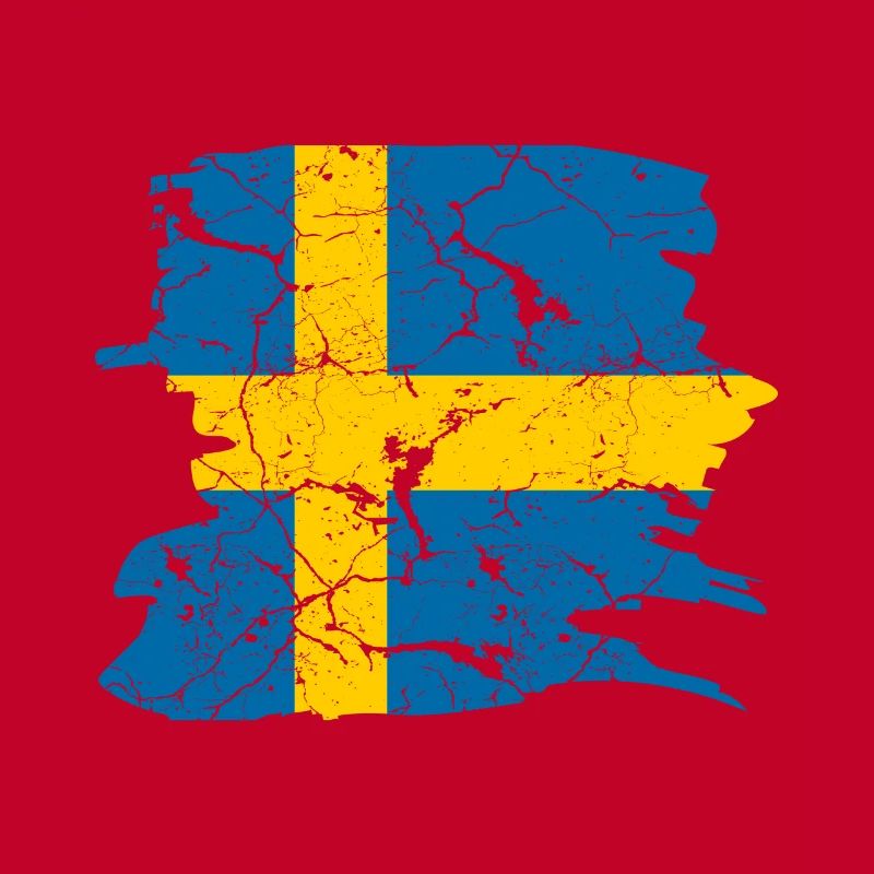 Drapeau de la Suède